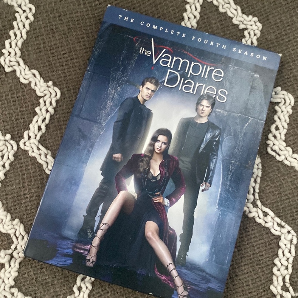 Vampire Diaries Season Four